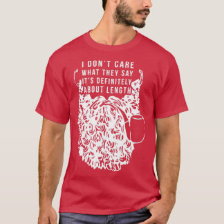 Beard bearded beard bearded gift 22 T-Shirt
