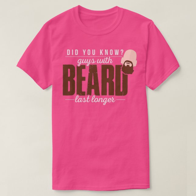 Beard bearded beard bearded gift 2 T-Shirt (Design Front)