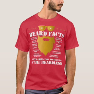 Beard Bearded Collie Mustache Facial Hair Gift 15 T-Shirt