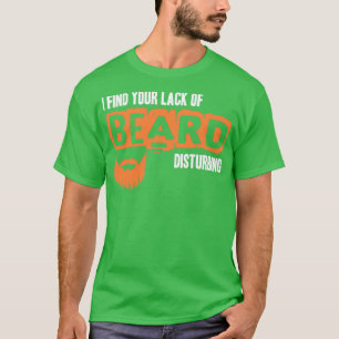 Beard bearded full beard beard beard gift 29 T-Shirt