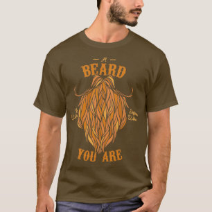 Beard Bearded Men Beards Gift 24 T-Shirt