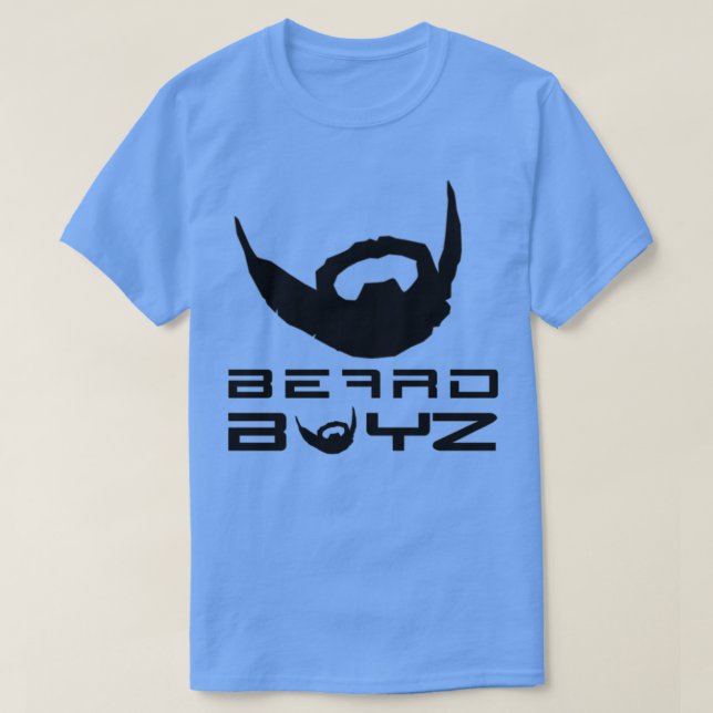 BEARD BOY MAFIA 3 2 T-Shirt (Design Front)