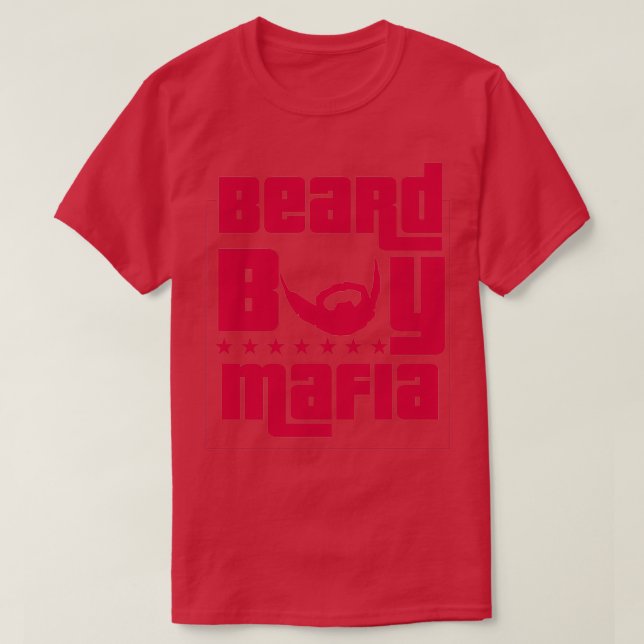 BEARD BOY MAFIA Classic TShirt (Design Front)