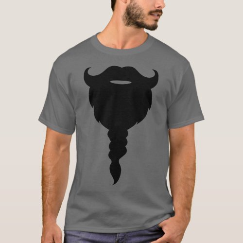 Beard braid T_Shirt