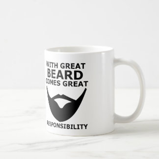 beard coffee mug