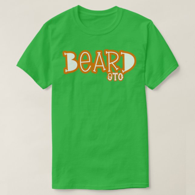 Beard etc T-Shirt (Design Front)