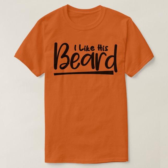 beard for life 13 T-Shirt (Design Front)