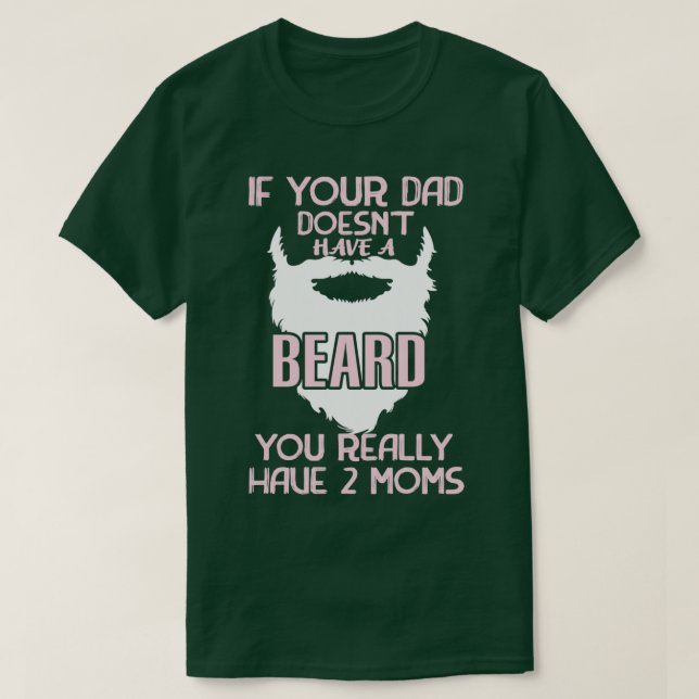 beard for life 19 T-Shirt (Design Front)