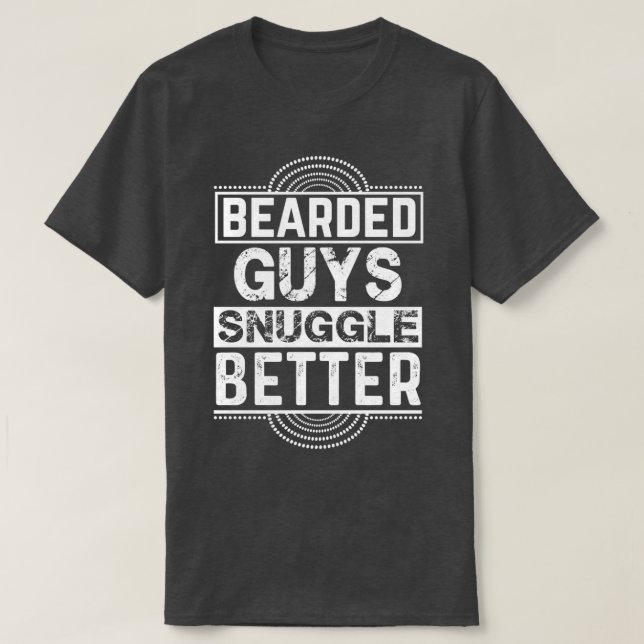 beard for life 9 T-Shirt (Design Front)