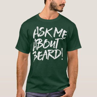 Beard gentleman bearded T-Shirt