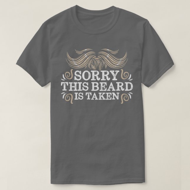 Beard Him Funny Gift Beard For Men Costume T-Shirt (Design Front)