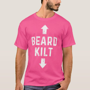 Beard Kilt Funny Scottish T-Shirt