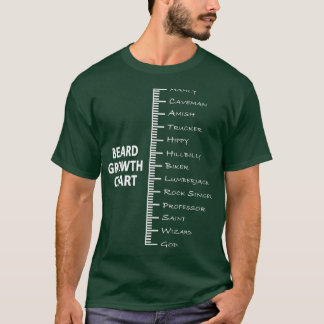 Beard Length T-Shirt