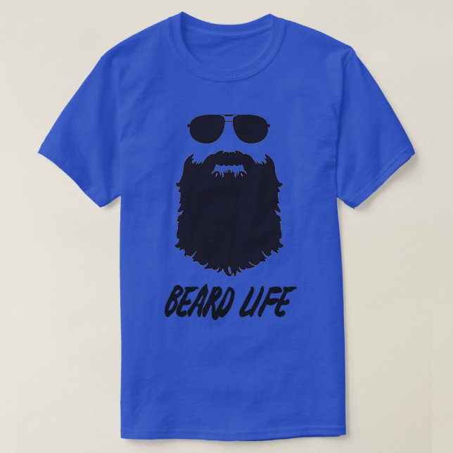 Beard Life Classic TShirt (Design Front)