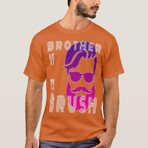 Beard Lover Brother Of The Brush Gift Idea T-Shirt