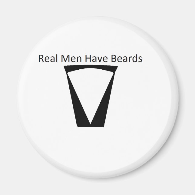 beard magnet (Front)
