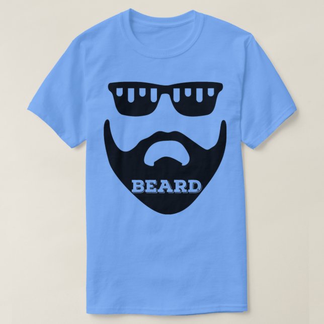 Beard Measuring1 T-Shirt (Design Front)