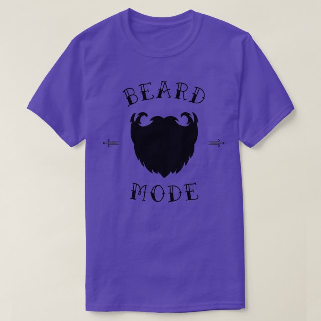 Beard Mode Classic TShirt (Design Front)