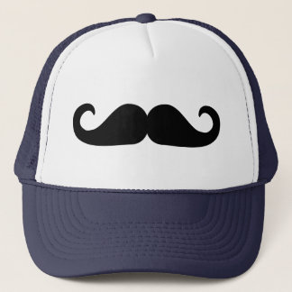 Beard - Mustache Trucker Hat