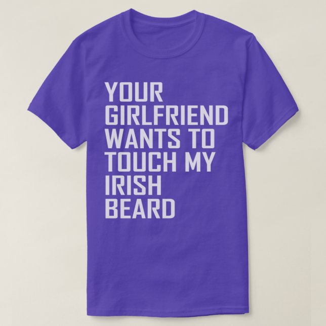 BEARD My Irish Beard 2 T-Shirt (Design Front)