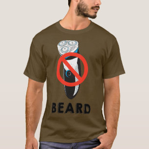Beard No Razor Classic TShirt