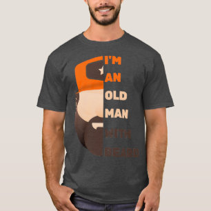 Beard Old Man T-Shirt