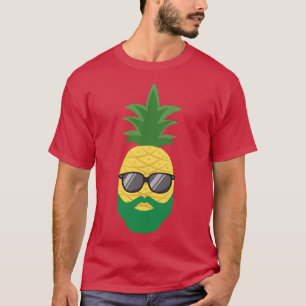 Beard Pineapple T-Shirt