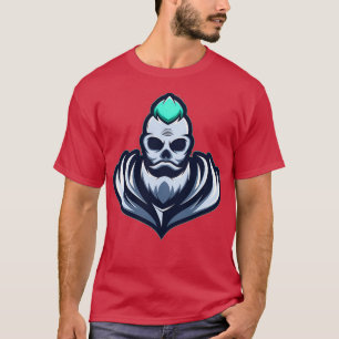 Beard Skull Classic TShirt