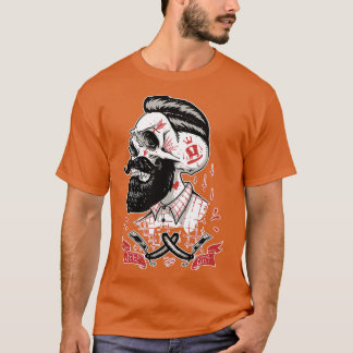 Beard skull deep cuts 1 T-Shirt