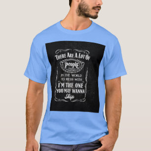 Beard Skull The Are A Lot Of People In The World T T-Shirt