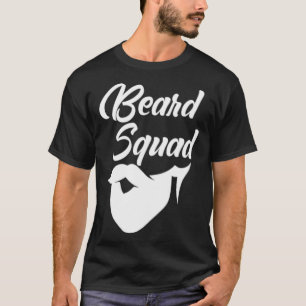 Beard squad army best friend s - T-Shirt