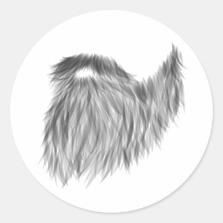 Beard stickers