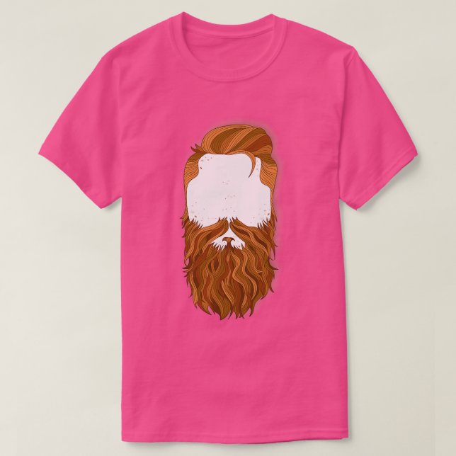 Beard T-Shirt (Design Front)