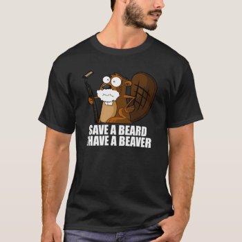 Beard T-shirt by Cardsharkkid at Zazzle
