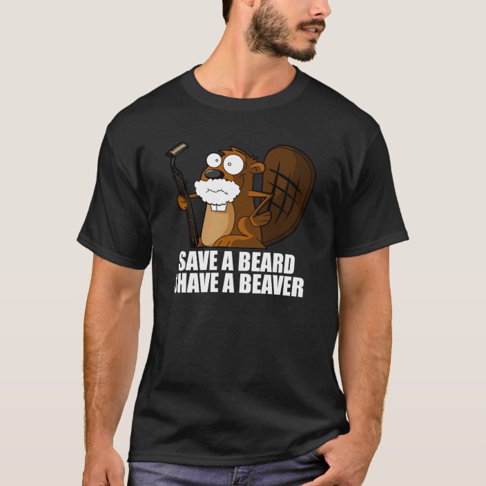 ask me about my beard t shirt