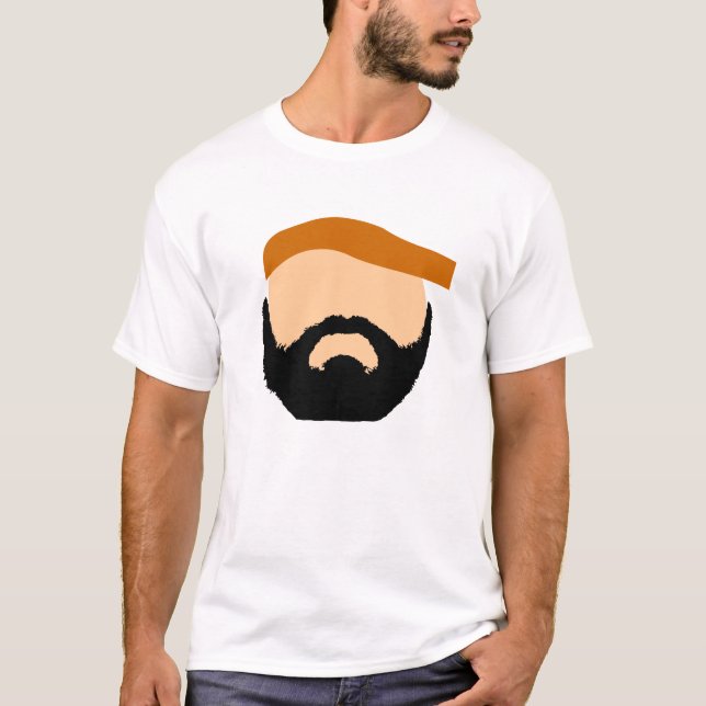 beard T-Shirt (Front)