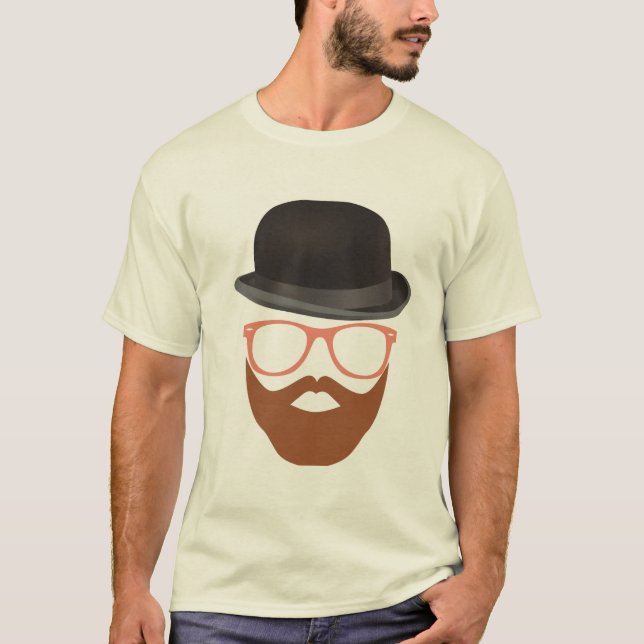 Beard T-Shirt (Front)