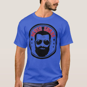 Beard with sunglasses never shave T-Shirt