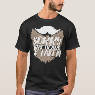 Beard World Beard Day Funny Gift Beard And Mustach T-Shirt