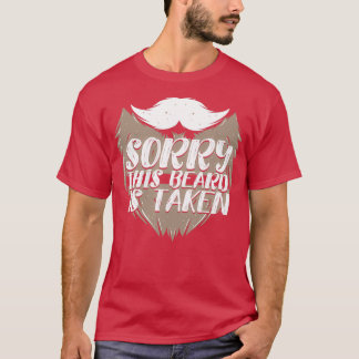 Beard World Beard Day Funny Gift Beard And Mustach T-Shirt