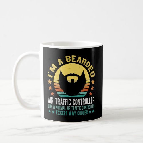 Bearded Air Traffic Controller Coffee Mug