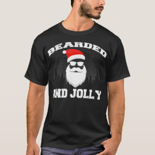 BEARDED AND JOLLY T-Shirt