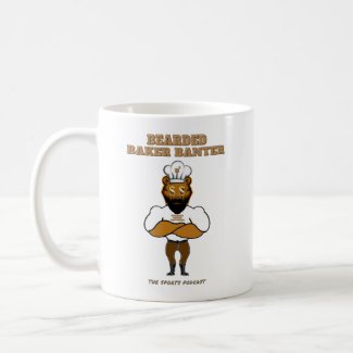 Bearded Baker Banter podcast logo