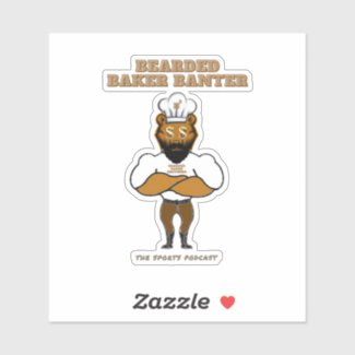 Bearded Baker Banter podcast logo
