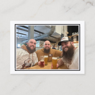 Bearded Baker Banter Trading Cards: BEERds Calling Card