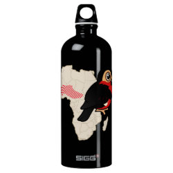 Bearded Barbet Range SIGG Traveller Water Bottle (0.6L)