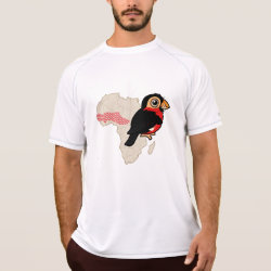 Bearded Barbet Range Men's Champion Double Dry Mesh T-Shirt