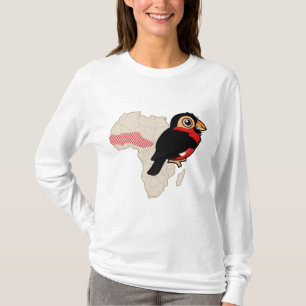 Bearded Barbet Range T-Shirt