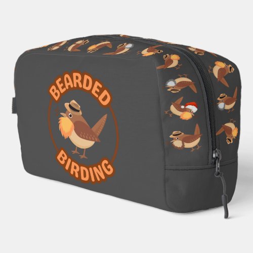Bearded Birding Bearded Birds Bonanza Dopp Kit