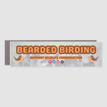 Bearded Birding Conservation